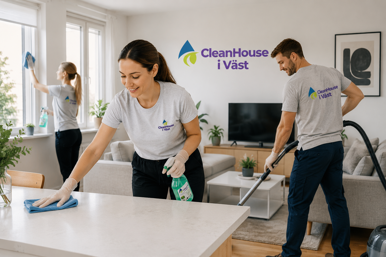 CleanHouse städtjänst